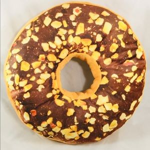Nuts For Donuts Decorative Pillow